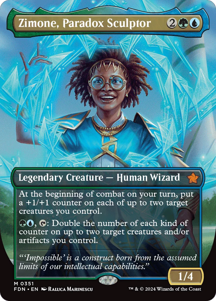 Zimone, Paradox Sculptor · Foundations
