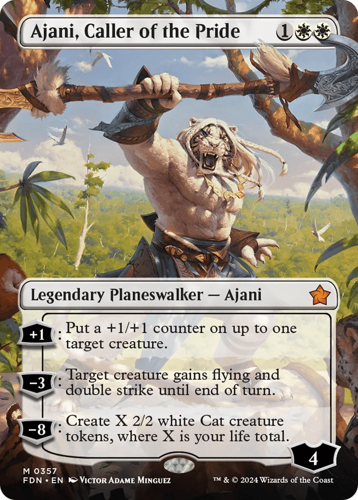 Ajani, Caller of the Pride · Foundations