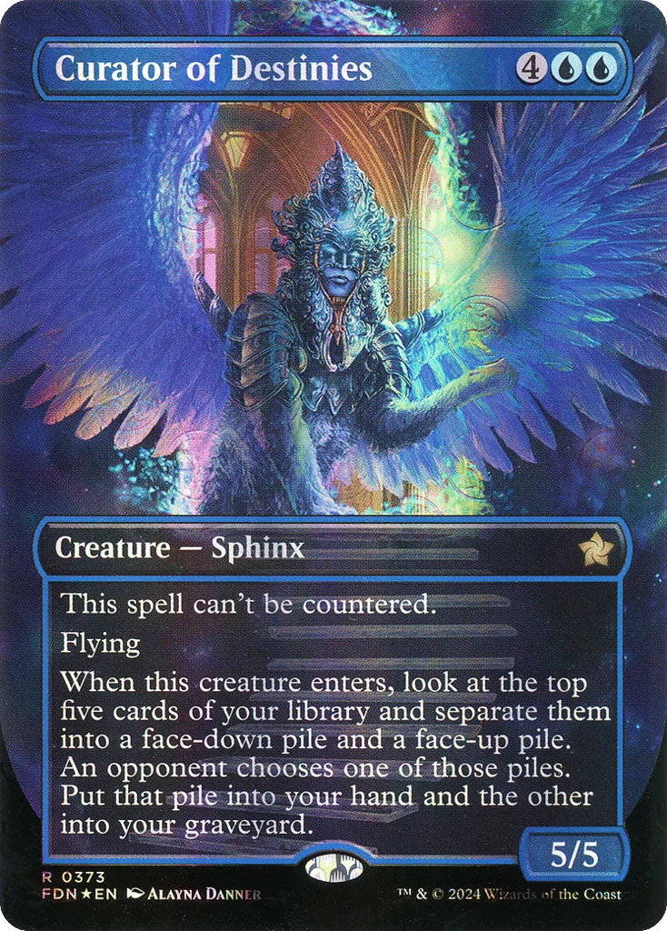 Curator of Destinies · Foundations