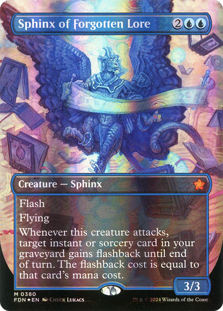Sphinx of Forgotten Lore · Foundations