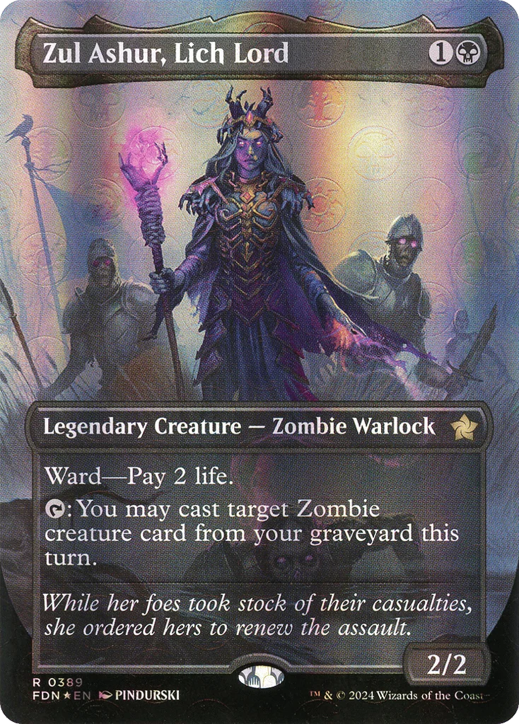Zul Ashur, Lich Lord · Foundations
