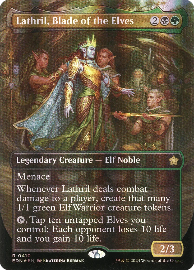 Lathril, Blade of the Elves · Foundations