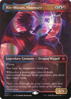 Niv-Mizzet, Visionary