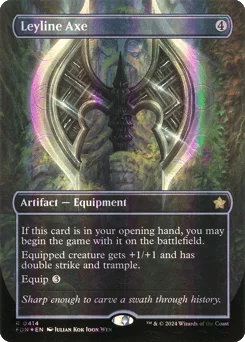 Leyline Axe