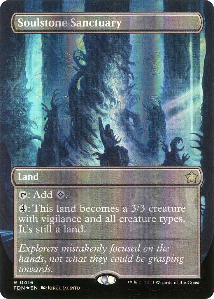 Soulstone Sanctuary · Foundations