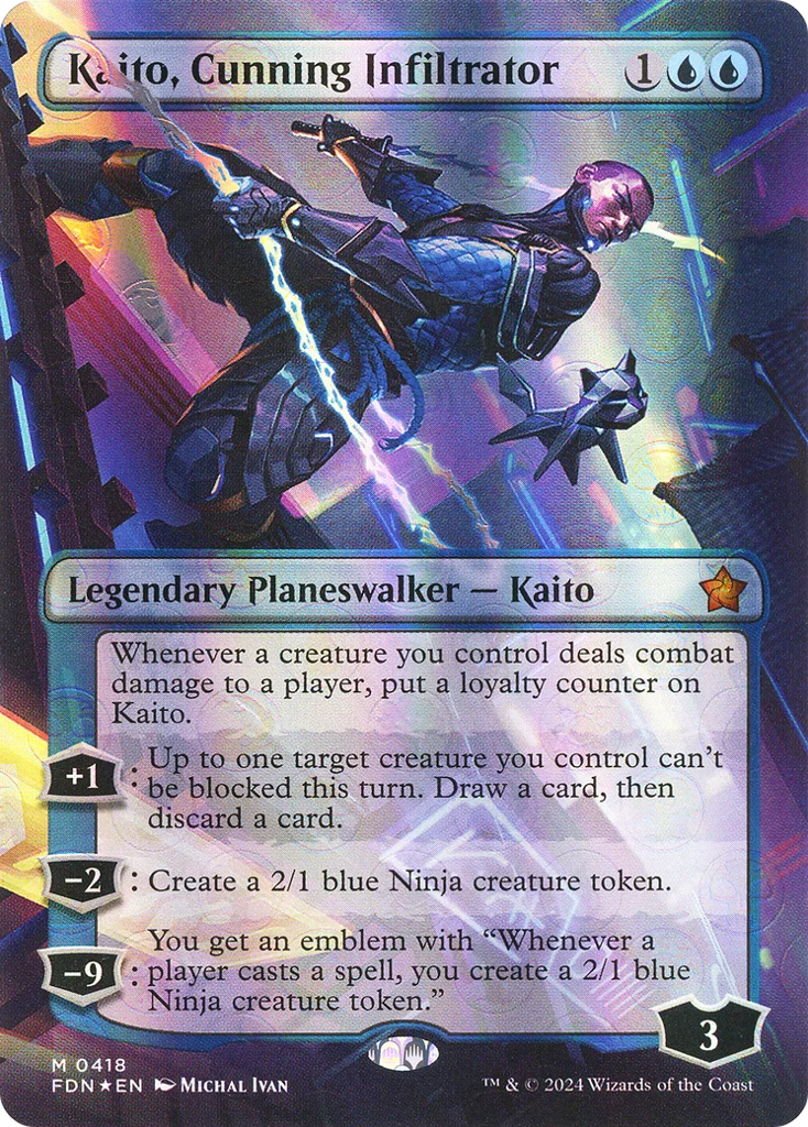 Kaito, Cunning Infiltrator · Foundations