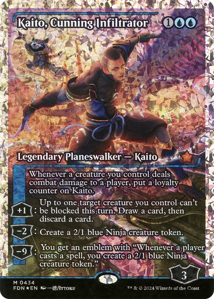 Kaito, Cunning Infiltrator · Foundations