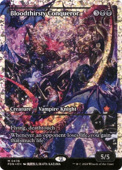 Bloodthirsty Conqueror