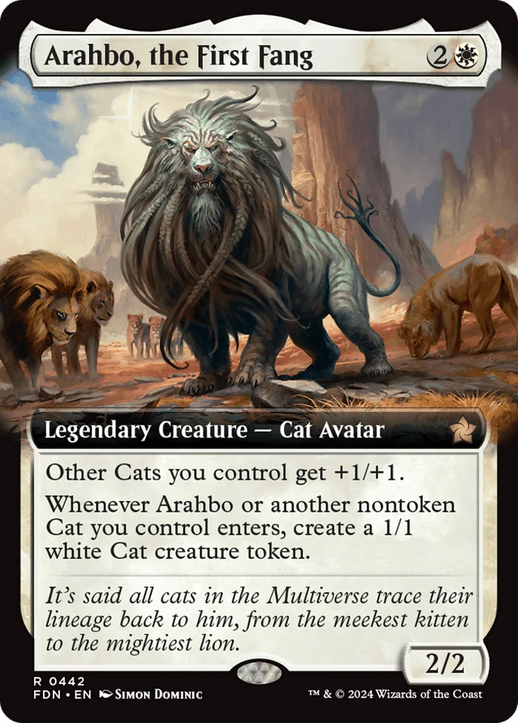 Arahbo, the First Fang · Foundations