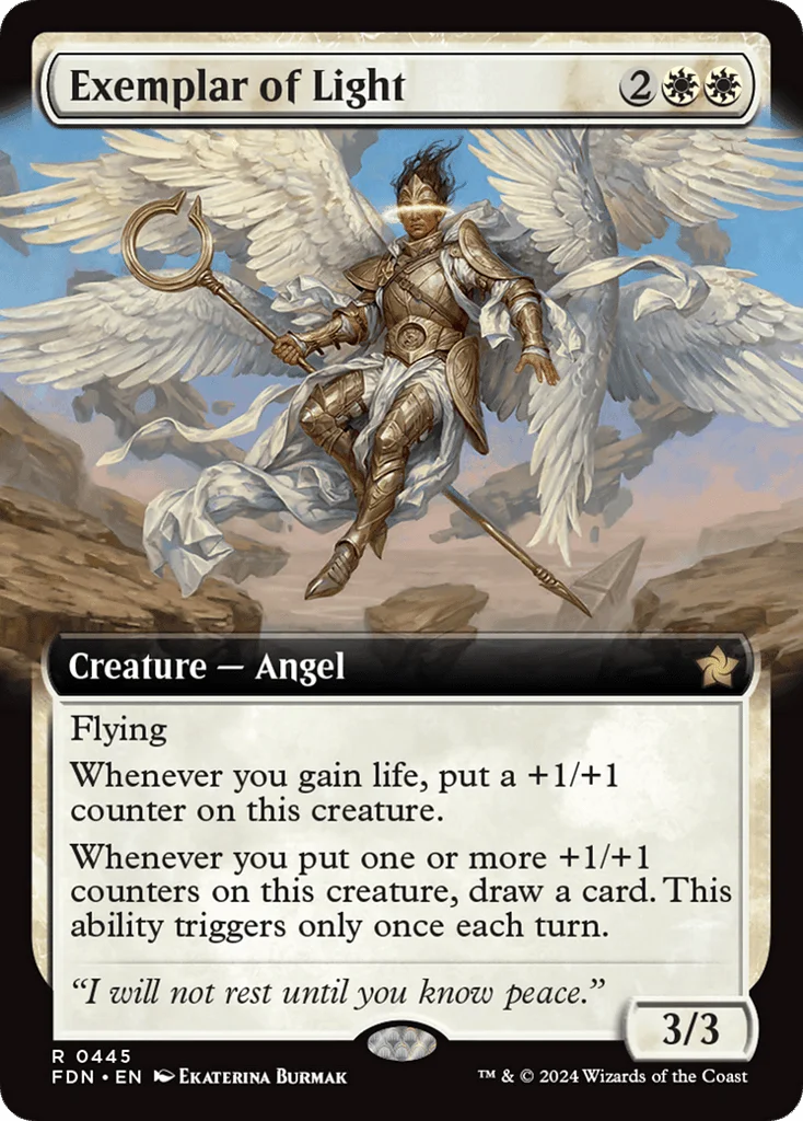 Exemplar of Light · Foundations