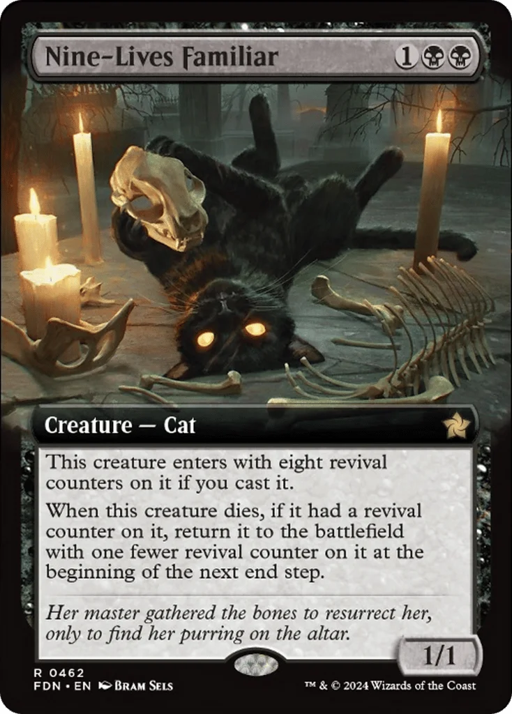 Nine-Lives Familiar · Foundations