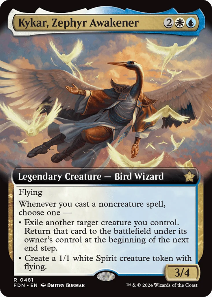 Kykar, Zephyr Awakener · Foundations