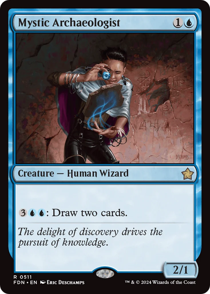 Mystic Archaeologist · Foundations