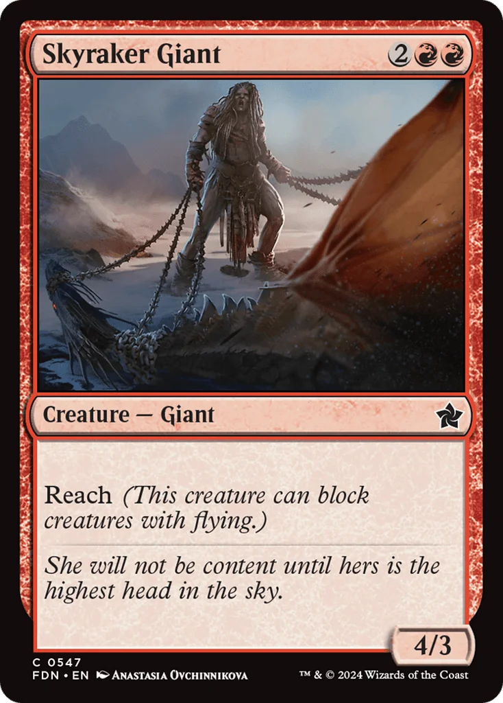 Skyraker Giant · Foundations