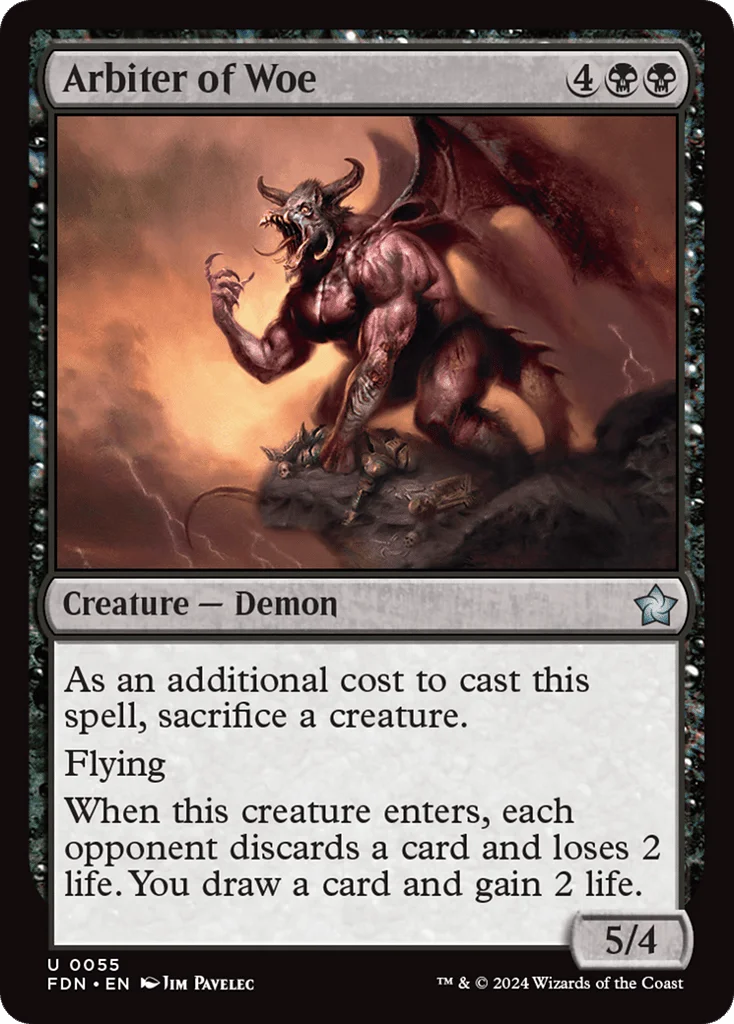 Arbiter of Woe · Foundations