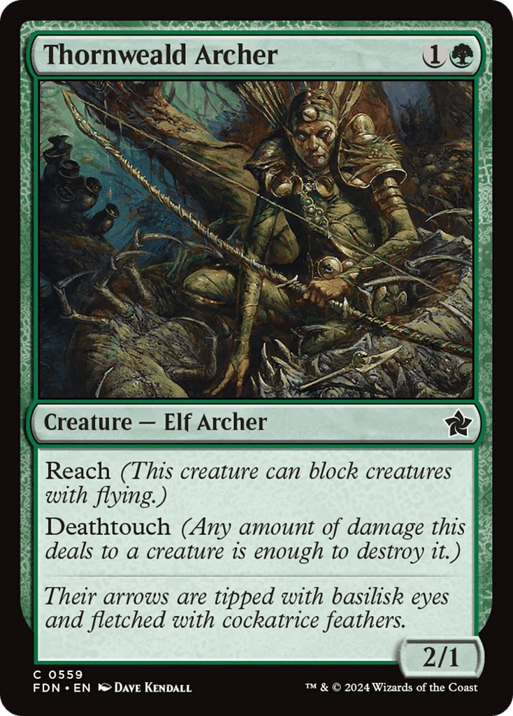 Thornweald Archer · Foundations