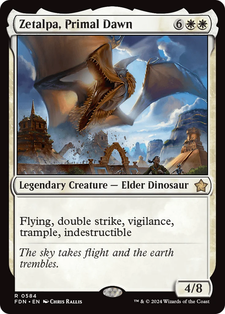 Zetalpa, Primal Dawn · Foundations