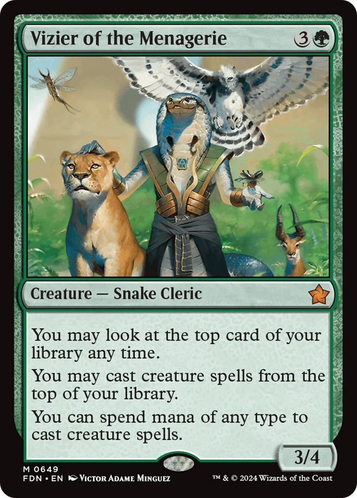 Vizier of the Menagerie · Foundations