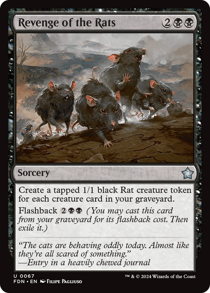 Revenge of the Rats · Foundations
