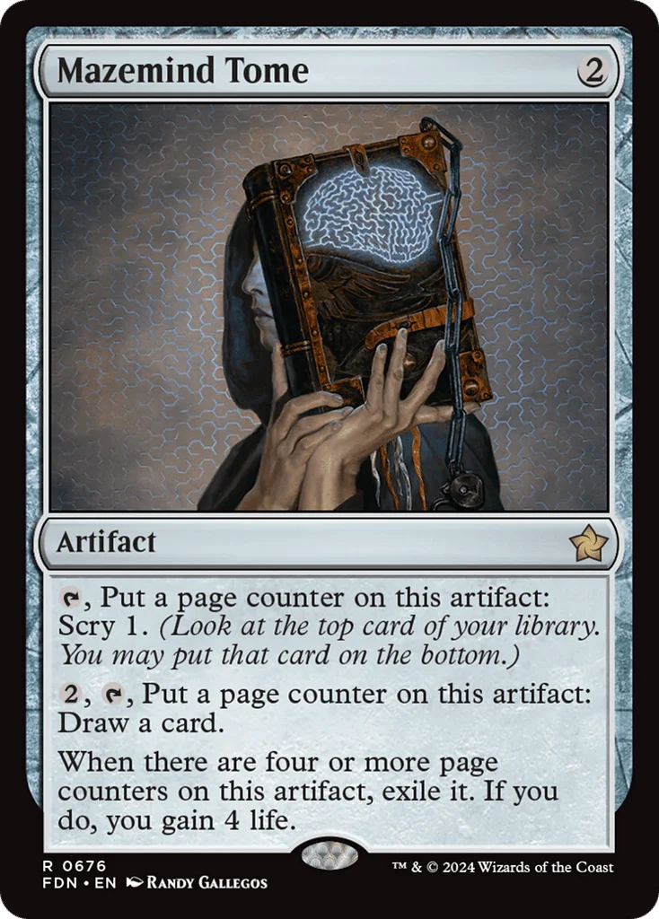 Mazemind Tome · Foundations
