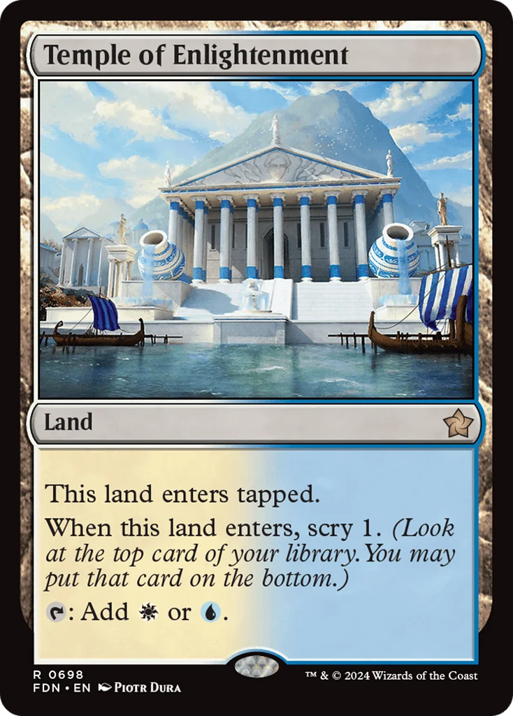 Temple of Enlightenment · Foundations
