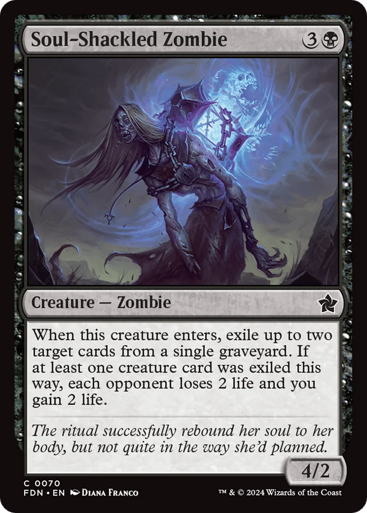 Soul-Shackled Zombie · Foundations
