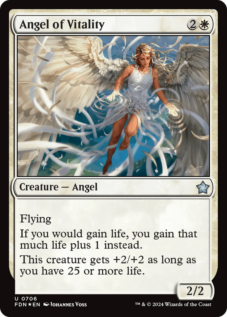 Angel of Vitality · Foundations