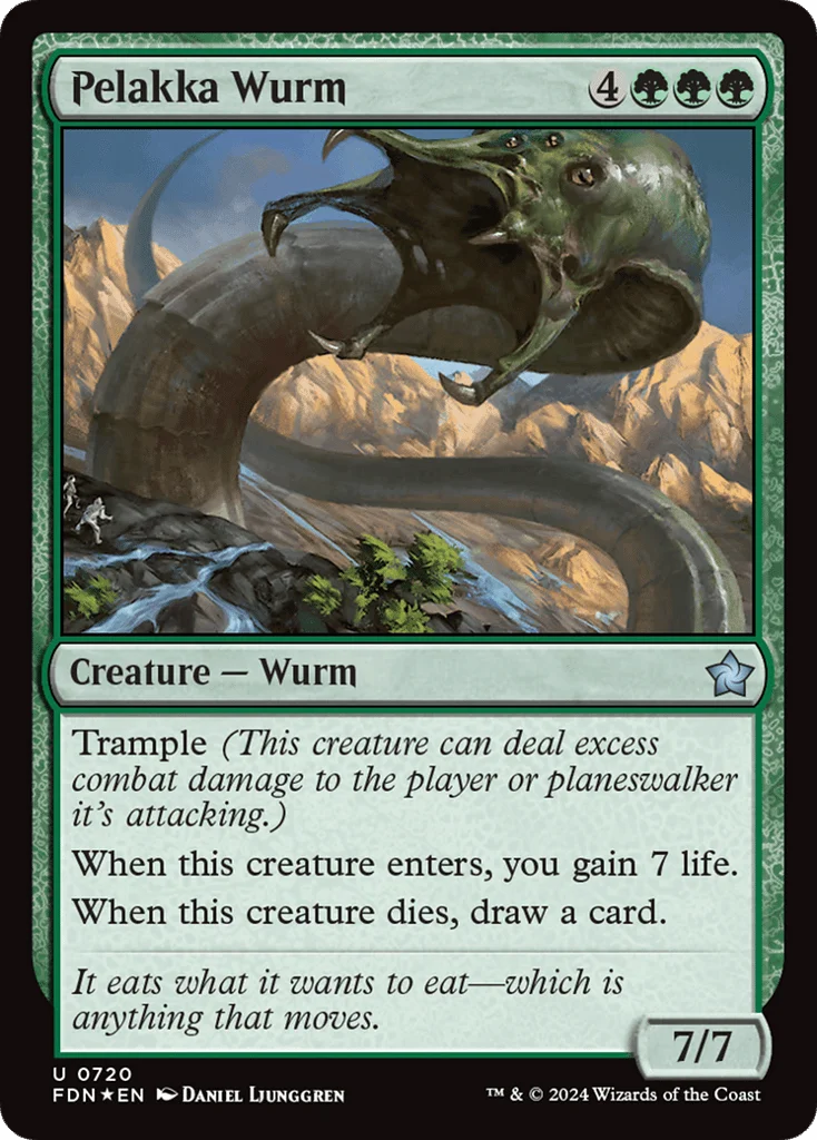 Pelakka Wurm · Foundations