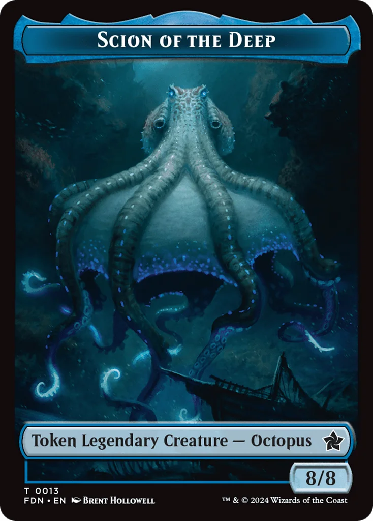 Scion of the Deep · Foundations