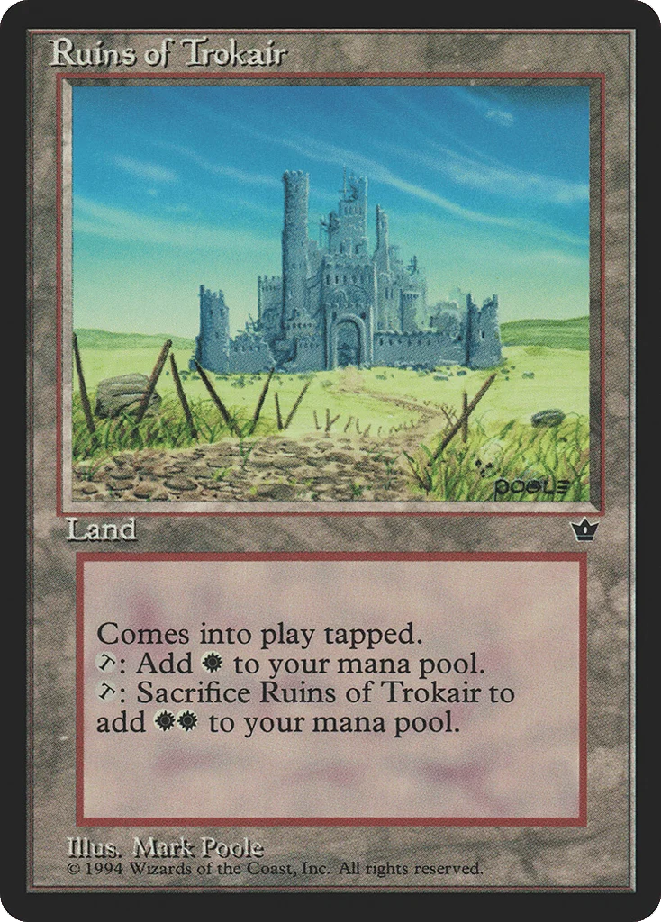 Ruins of Trokair · Fallen Empires