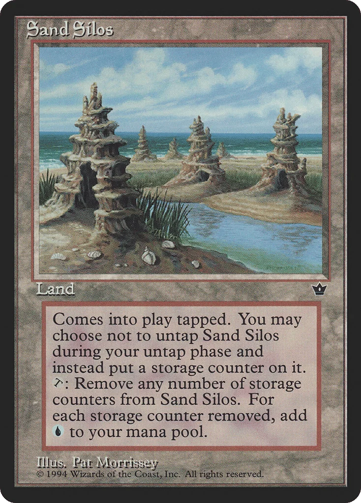 Sand Silos · Fallen Empires