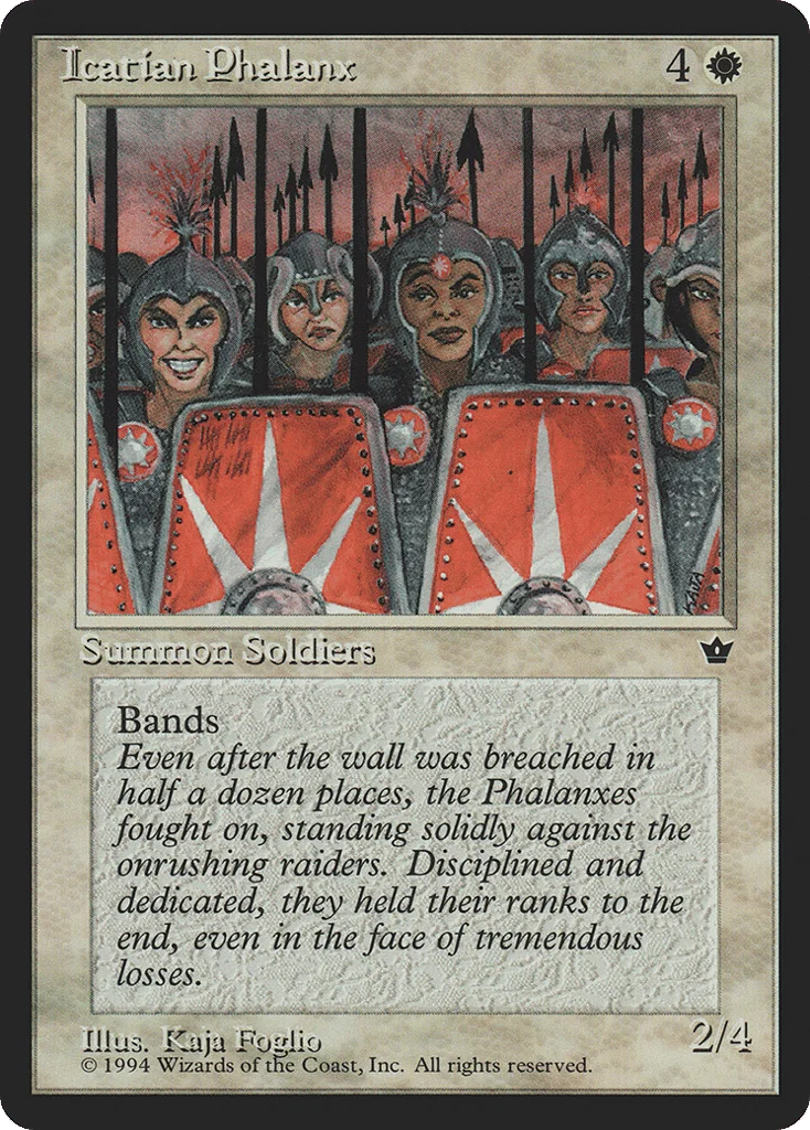 Icatian Phalanx · Fallen Empires