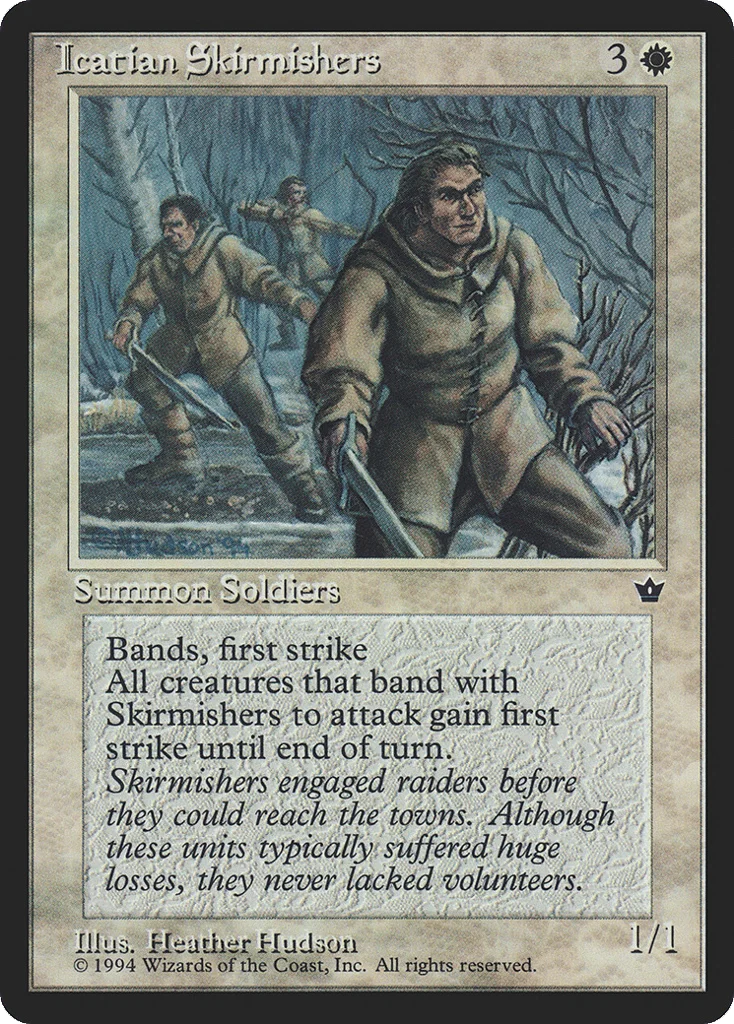 Icatian Skirmishers · Fallen Empires