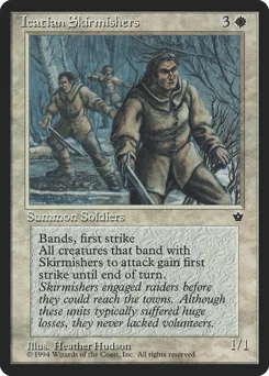 Icatian Skirmishers