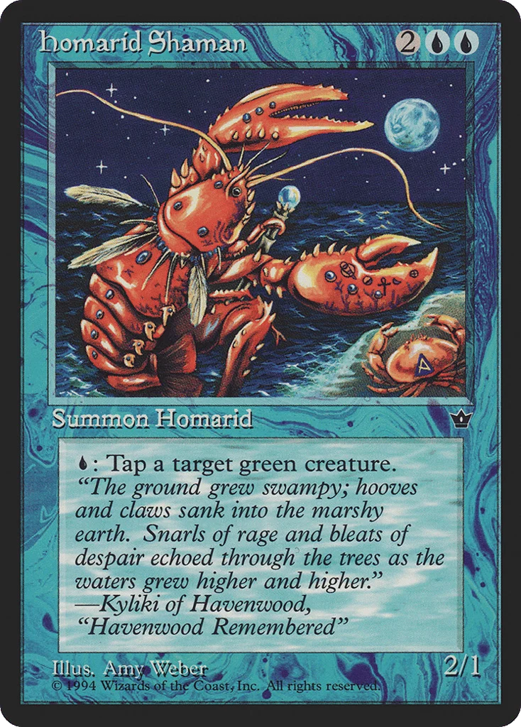 Homarid Shaman · Fallen Empires