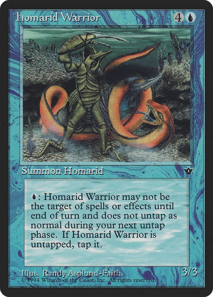 Homarid Warrior · Fallen Empires