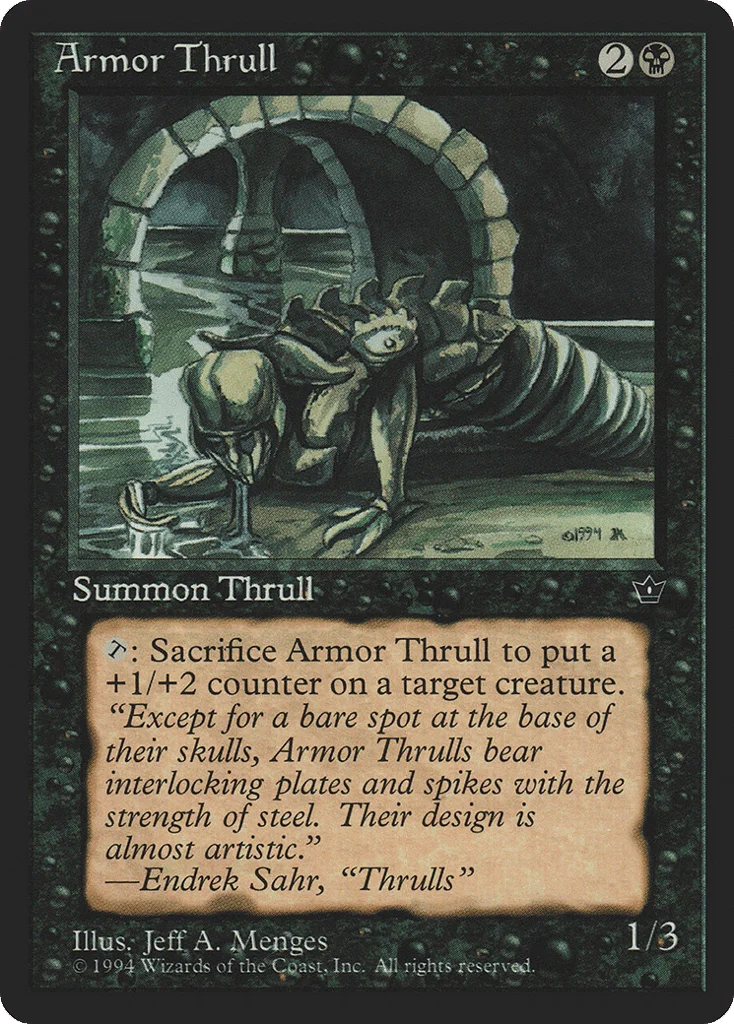 Armor Thrull · Fallen Empires