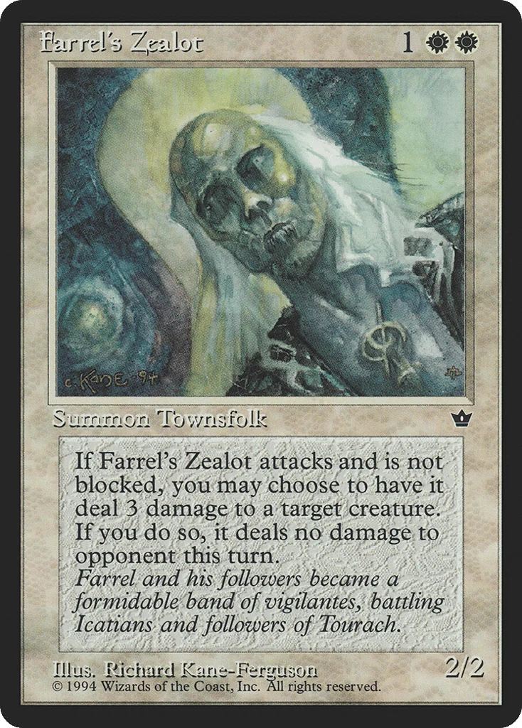 Farrel's Zealot · Fallen Empires