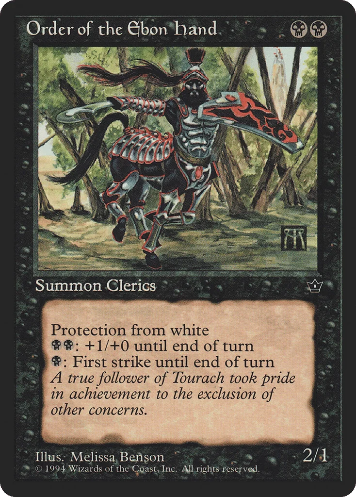 Order of the Ebon Hand · Fallen Empires