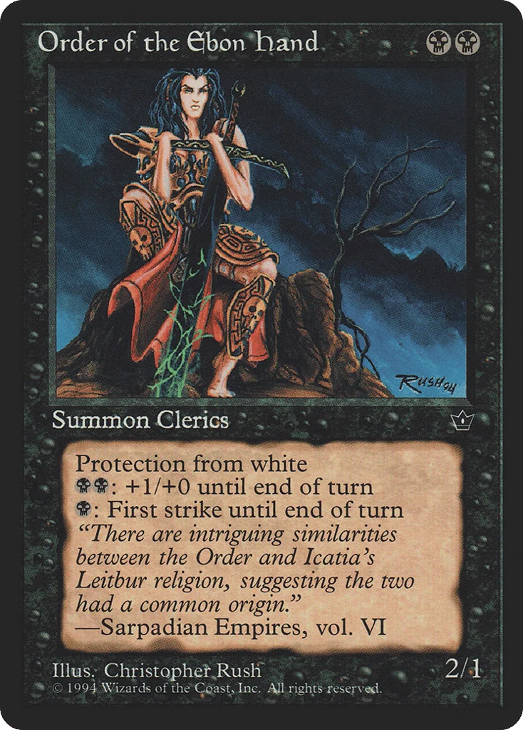 Order of the Ebon Hand · Fallen Empires