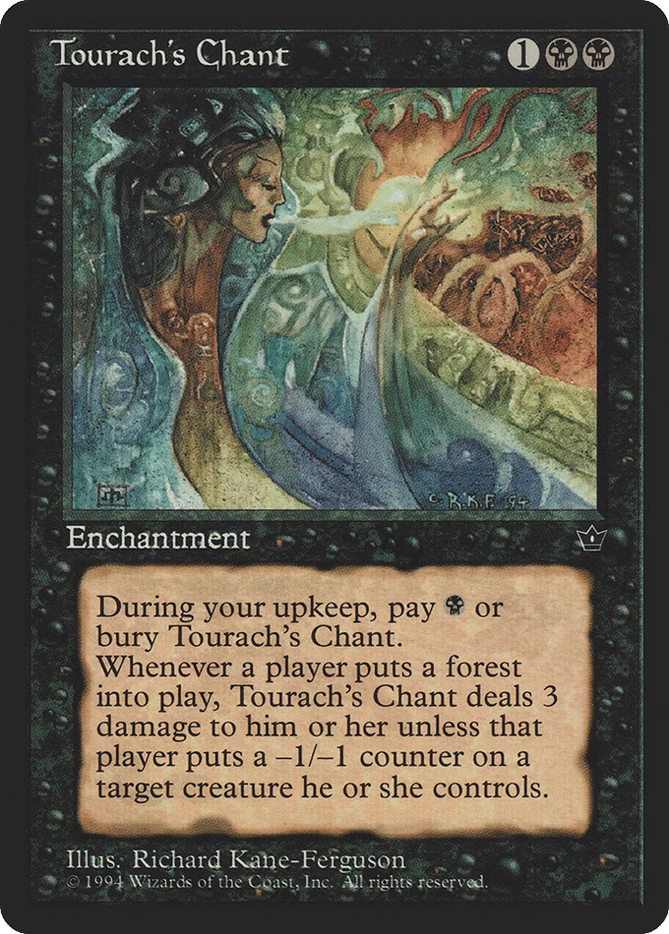 Tourach's Chant · Fallen Empires