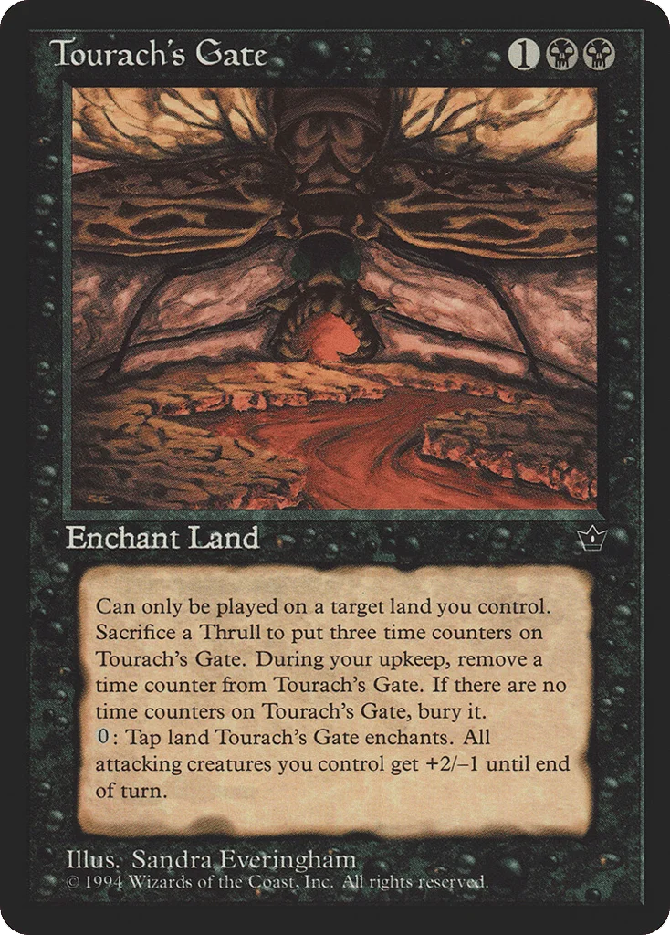 Tourach's Gate · Fallen Empires