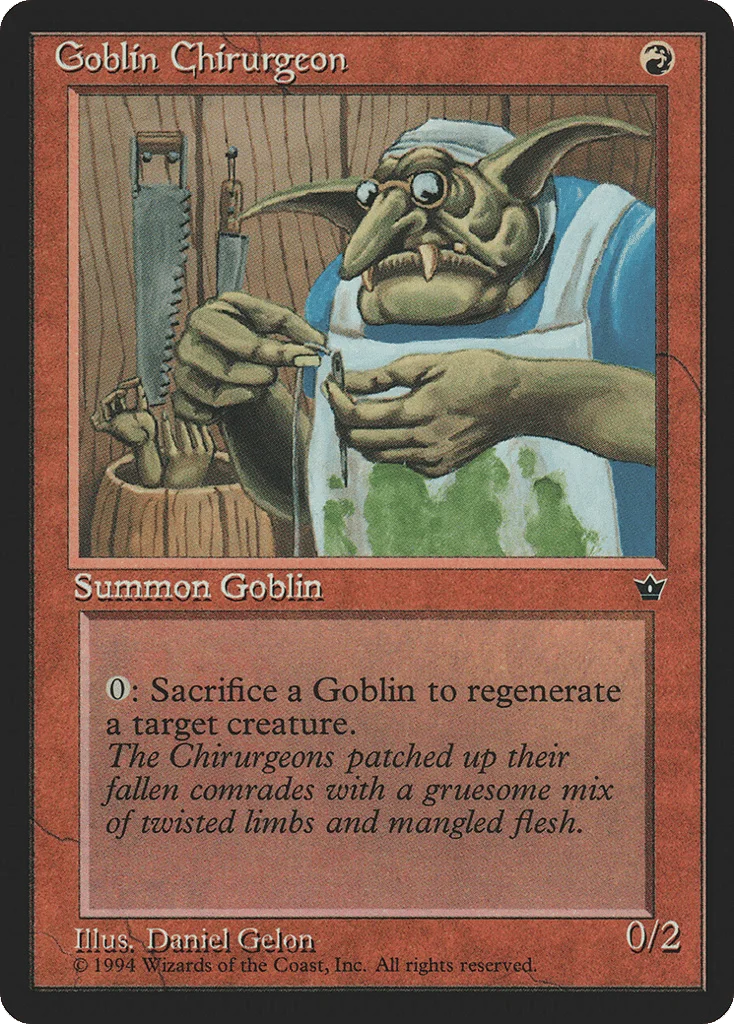 Goblin Chirurgeon · Fallen Empires