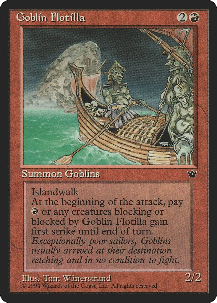 Goblin Flotilla · Fallen Empires