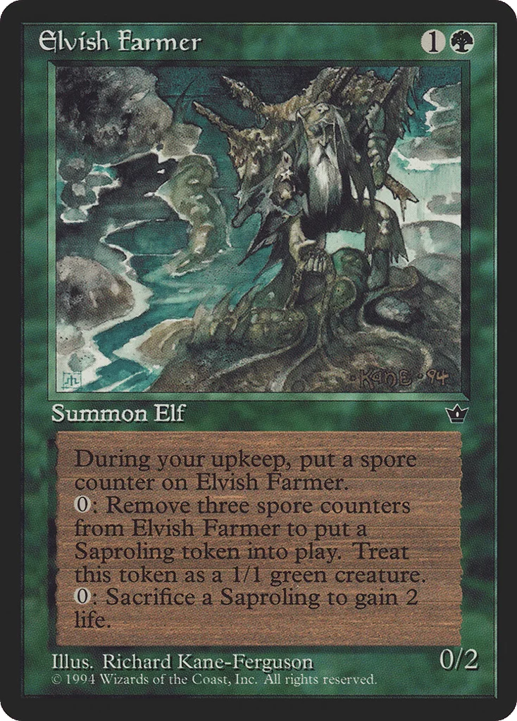 Elvish Farmer · Fallen Empires