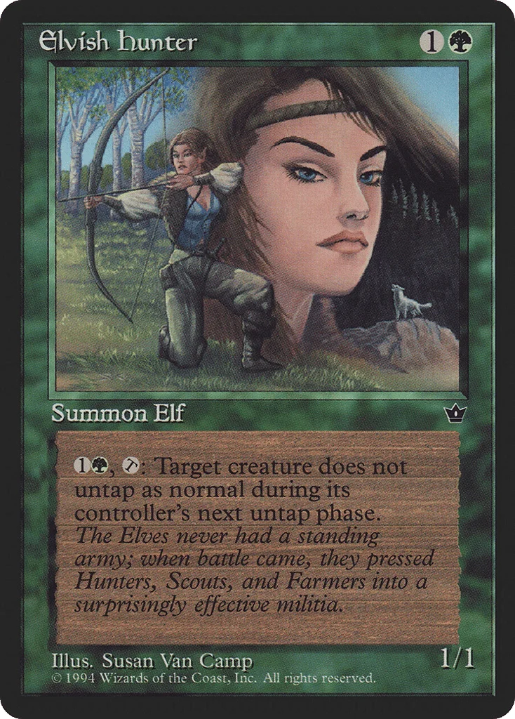 Elvish Hunter · Fallen Empires