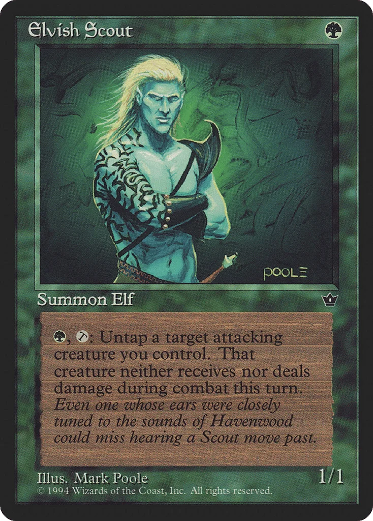 Elvish Scout · Fallen Empires