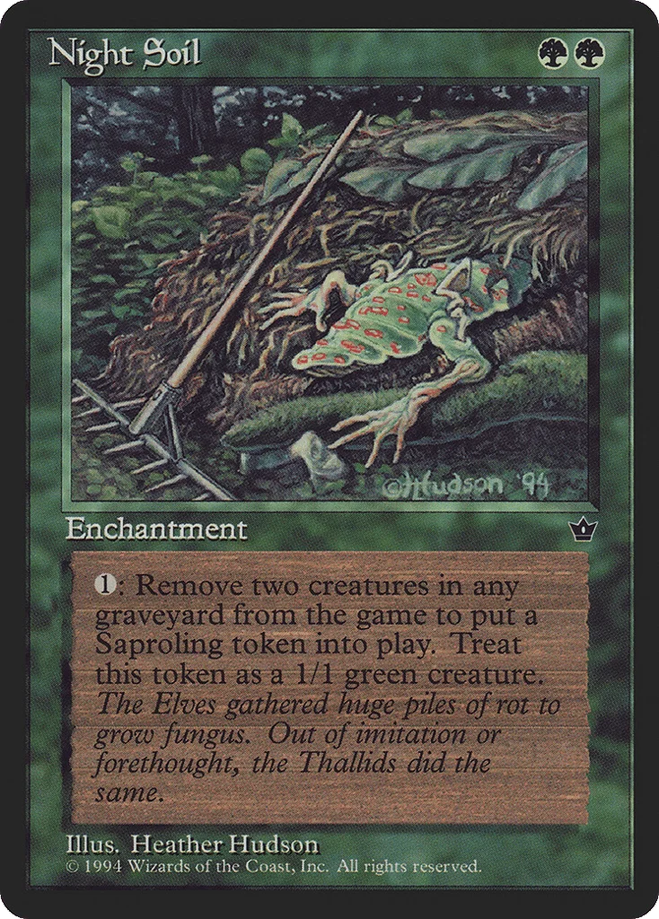 Night Soil · Fallen Empires