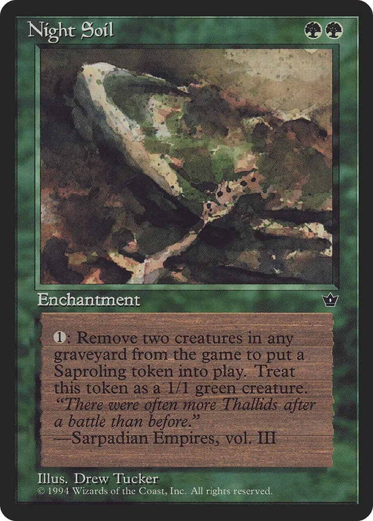 Night Soil · Fallen Empires