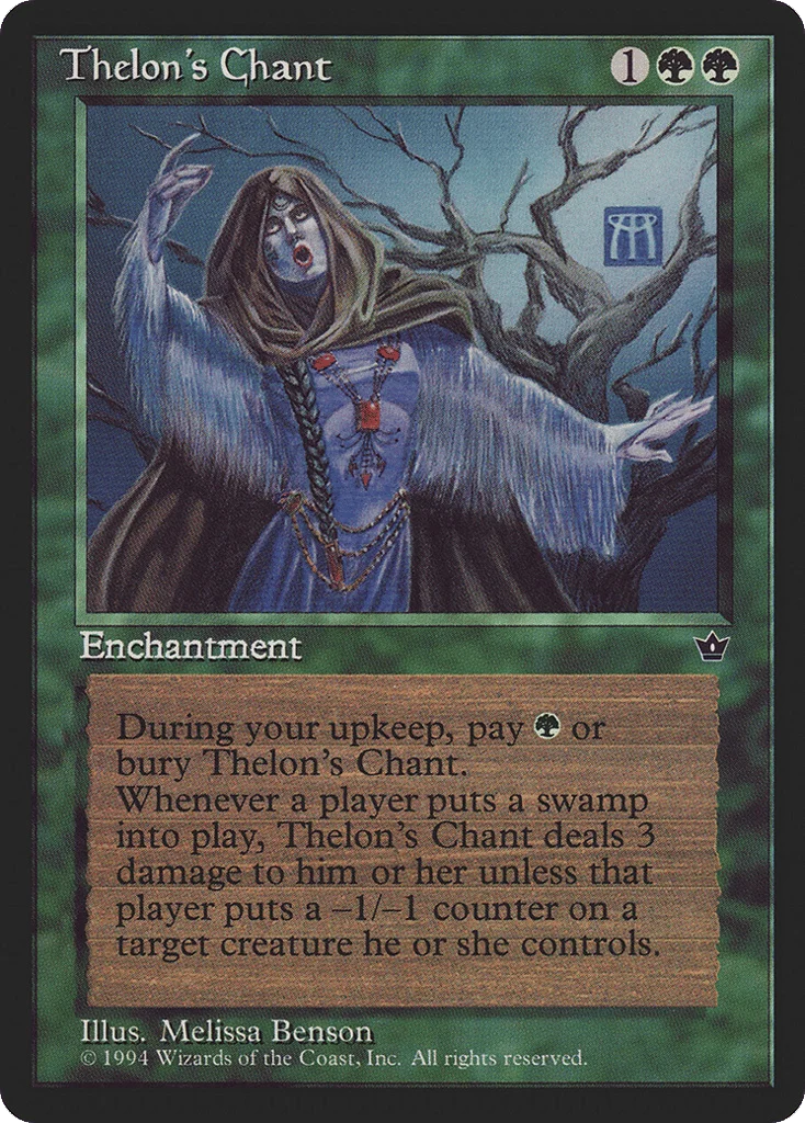 Thelon's Chant · Fallen Empires